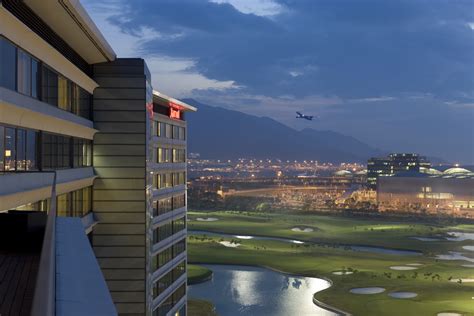 The Hong Kong Skycity Marriott Hotel Dragages