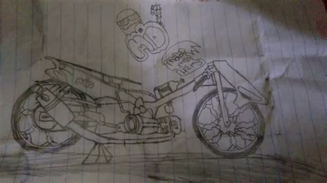 100 gambar motor keren motor sport cara menggambar dan mewarnai gambar sepeda motor untuk. cara menggambar motor mi... - YouTube