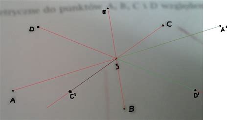 Zaznacz Punkty Symetryczne Do Podanych Względem Punktu S - PILNIE POTRZEBNE NA DZISIAJ !!!!! Znajdź punkty symetryczne do punktów