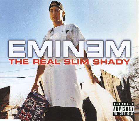My Favorite Eminem Album The Real Slim Shady Slim Shady Slim Shady Song