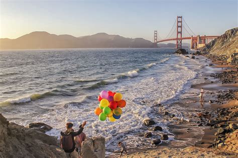 Golden Gate Bridge Nude Beach San Francisco