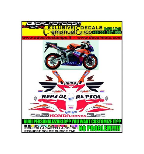 Find great deals on ebay for 2007 cbr 1000rr repsol. Adesivo CBR 1000 RR 2007 REPSOL FIREBLADE