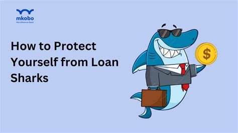 How To Protect Yourself From Loan Sharks