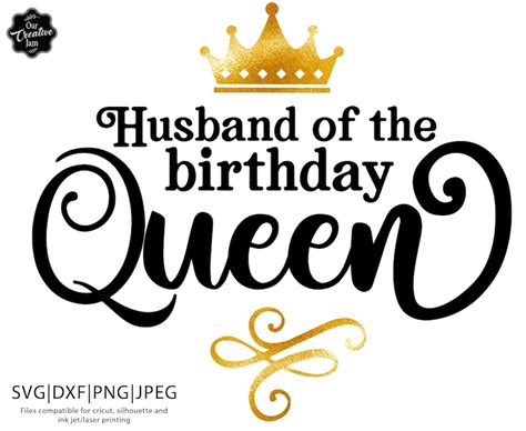 498 Birthday Queen Crown Svg Svg File 25mb