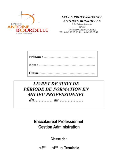 Exemple De Rapport De Stage Seconde Bac Pro Jermanmexi Hot Sex Picture