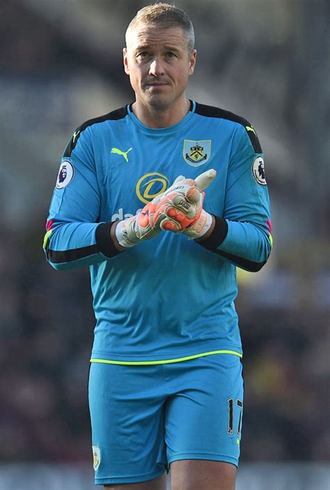 Paul Robinson Exclusive: Burnley ace reveals all about near death