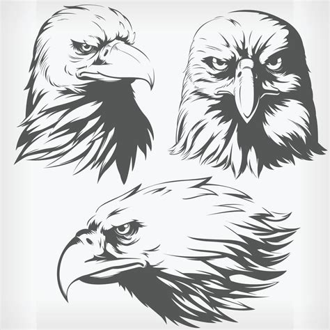 Eagle Head Tattoo Head Tattoos Tatoos Hawk Silhouette Silhouette