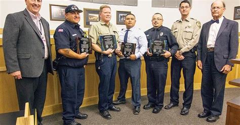 First Responders Recognized At ‘honor The Badge First Responder