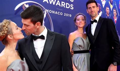 Who is novak djokovic's wife jelena, is she at the wimbledon 2019 final and how many children does she have? Family Novak Djokovic Wife - Tennis News