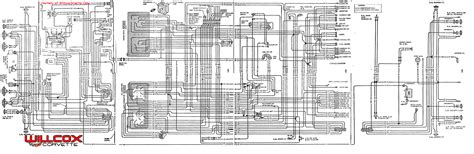 1971 Corvette Wire Schematic 1971 Tracer | Willcox ...