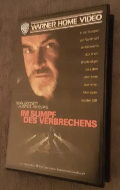 IM SUMPF DES VERBRECHENS VHS Großbox Sean Connery WARNER RARE PicClick UK