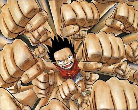 Top 5 Ataques De Luffy •anime Y Manga Shonen• Amino