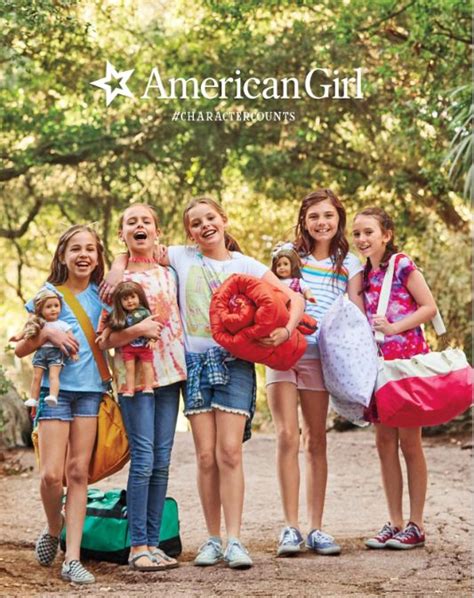 American Girl Summer Catalog American Girl Summer Girls American