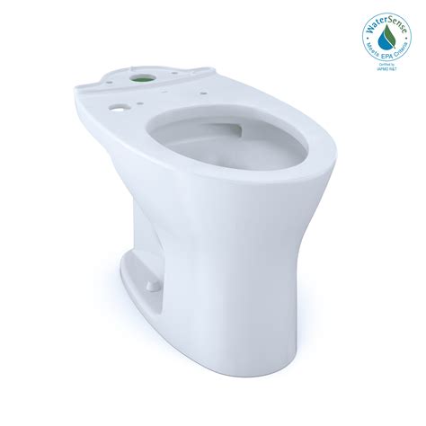 Toto® Drake® Dual Flush Elongated Universal Height Toilet Bowl For 10