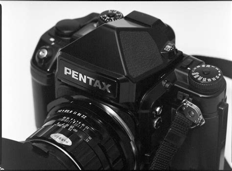 Pentax 67ii With S M C Takumar 6x7 105mm 124 Close Up Of Flickr