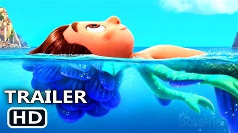 Luca Official Trailer 2021 Disney Pixar Movie Hd