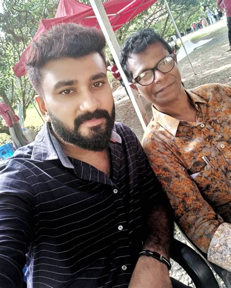 In early june, the world of leaf and blade and flowers explodes, and every sunset is different.. With Best Actor Indrans Chettan @actorindrans . . . # ...