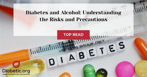 Diabetes And Alcohol Understanding The Risks And Precautions
