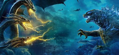 Godzilla Vs King Ghidorah 4k Ultra Hd Wallpapers