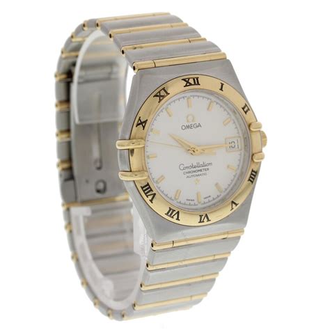 Pre Owned Omega Constellation Automatic White Dial Mens Watch 3681201