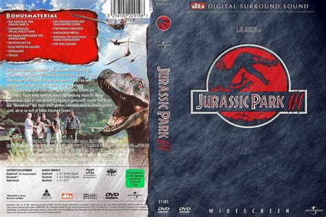Jurassic Park Iii Dvd Cover