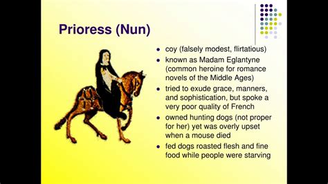 Canterbury Tales Part 17 Of 25 The Prioresss Tale Youtube