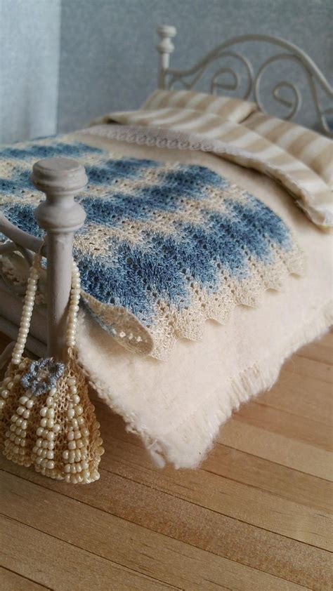 Miniature Crochet By Ann Giling Miniature Crafts Crochet Blue Dragonfly