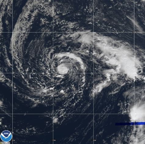 Oscar Becomes Atlantics Eighth Hurricane Of 2018