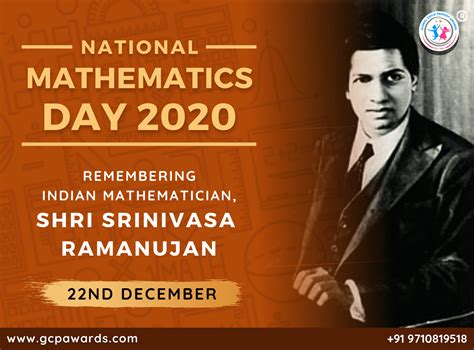 5 Lesser Known Facts About Srinivasa Ramanujan Indian National