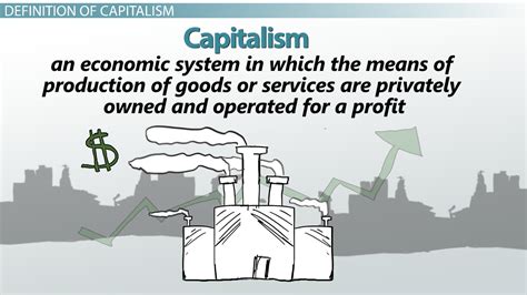 What is Capitalism? - Definition & Examples - Video & Lesson Transcript | Study.com