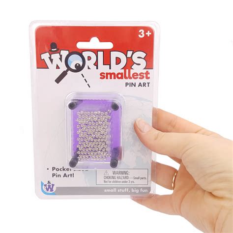 Worlds Smallest Pin Art Create Art With This Pocket Sized Classic