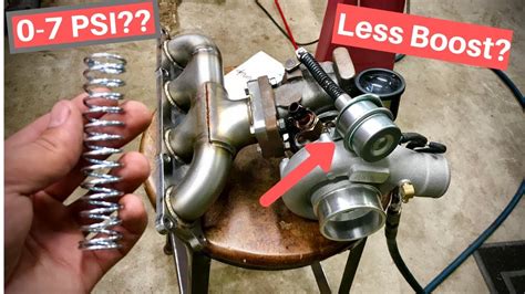 How To Make Less Boost On A Turbocharger Wastegate Explained 0 7 Psi