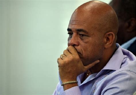 Michel Martelly A Quitté Son Poste Le Pays Na Plus De Président