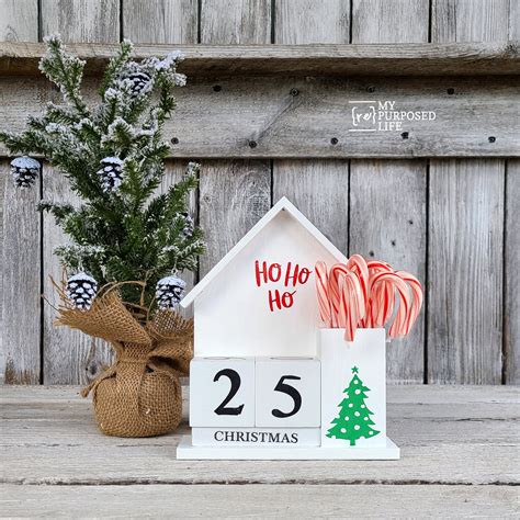 Countdown To Christmas Perpetual Calendar My Repurposed Life