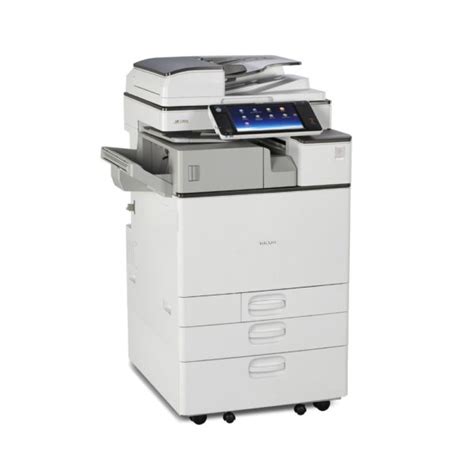 Create an information portal by connecting the ricoh mp c4503 multifunction laser printer to the integrate smarter strategies into your workflows with the ricoh mp c4503 color laser multifunction printer (mfp). RICOH MP C2503 | SM Impressoras