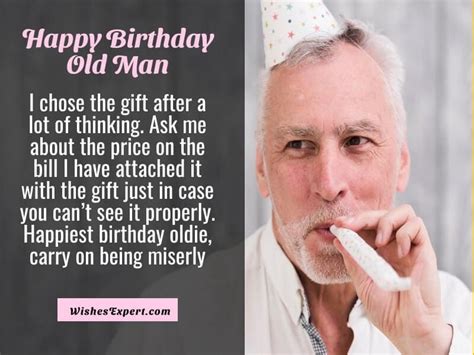 Happy Birthday Old Man 30 Best Birthday Wishes
