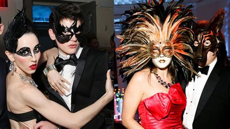Masquerade Balls Are Kind Of Scary