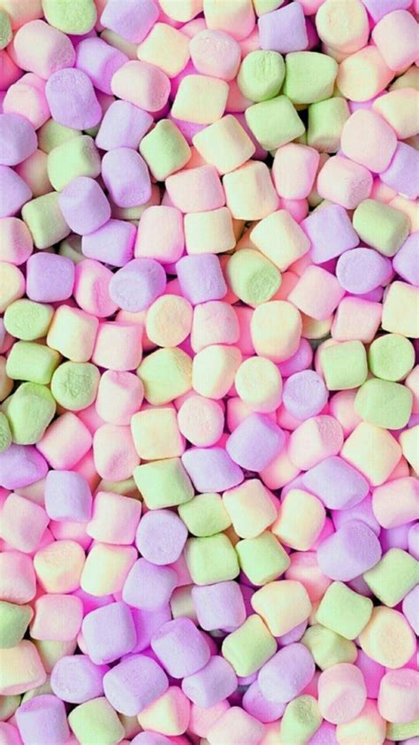 Cute Marshmallow Wallpapers Wallpaper Cave