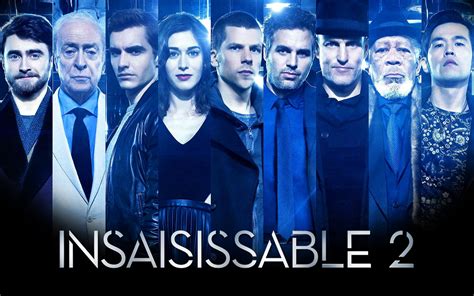 It's just a really light, breezy, nonstop fun movie, and it knows it. Insaisissables 2 (Now You See Me 2)