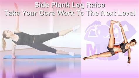 Side Plank Leg Raise To Take Your Core Work To The Next Level