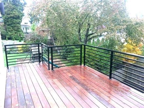 Porch railing accessory ideas | front porch ideas and more. modern steel porch rail - Google Search | Railings outdoor ...