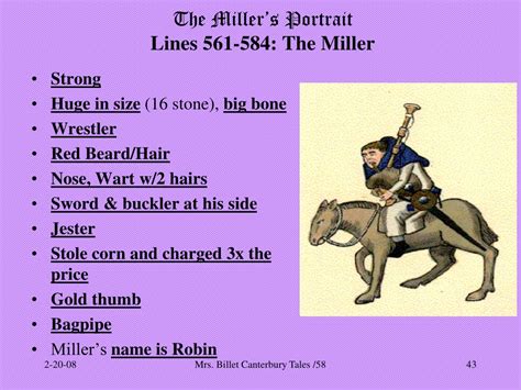 Ppt Canterbury Tales Background Powerpoint Presentation Free