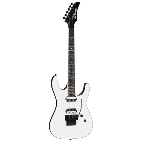Dean Modern 24 Floyd Select Classic White Electric Guitar Light Weight