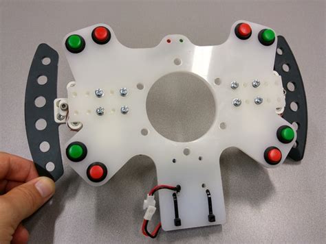 OSW DIY paddle shifter/button plate Bluetooth
