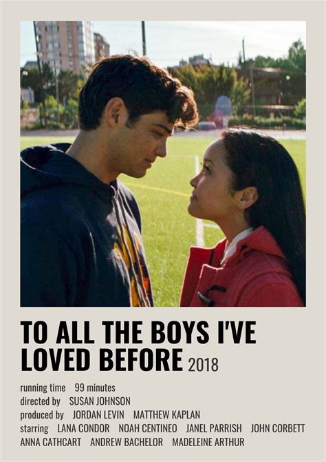 To All The Boys I Loved Before Movie Poster 6 Things You Need To Know