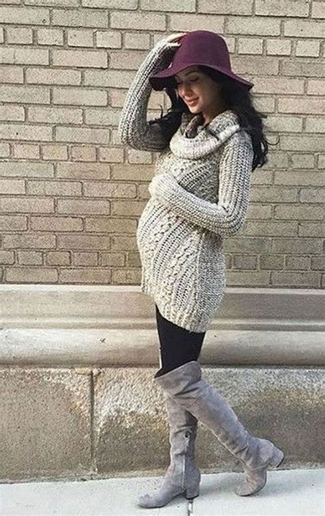 50 Cute Maternity Outfits Ideas For Winter Winter Maternity Outfits Stylish Maternity Outfits