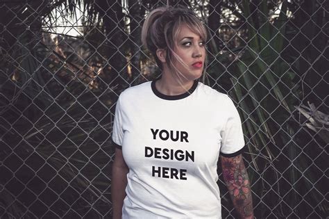 Download T-Shirt Mockup #25 ~ Product Mockups ~ Creative Market