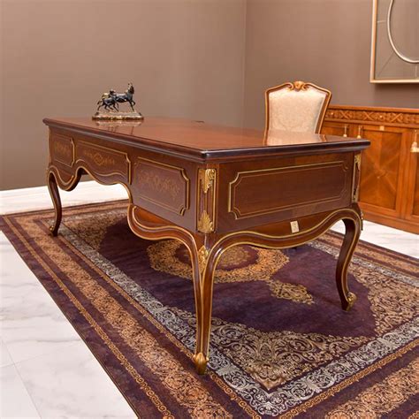 Classic Office Furniture Italian Luxury Classic Office Furniture