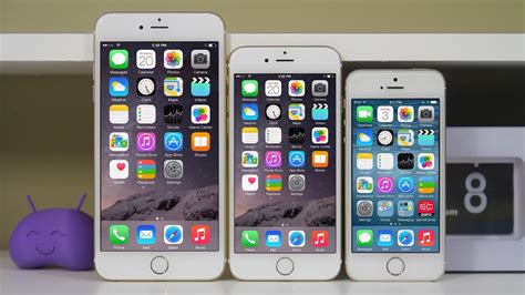 Iphone 6 Vs Iphone 6 Plus Vs Iphone 5s Full Comparison Youtube