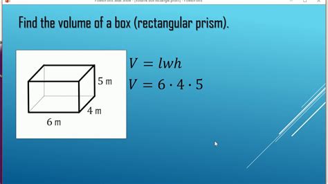 How To Calculate The Volume Of A Square